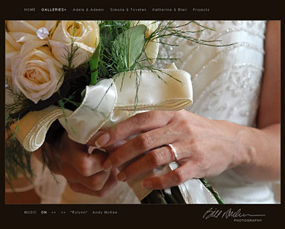 Web developer Bill Anderson Photography.